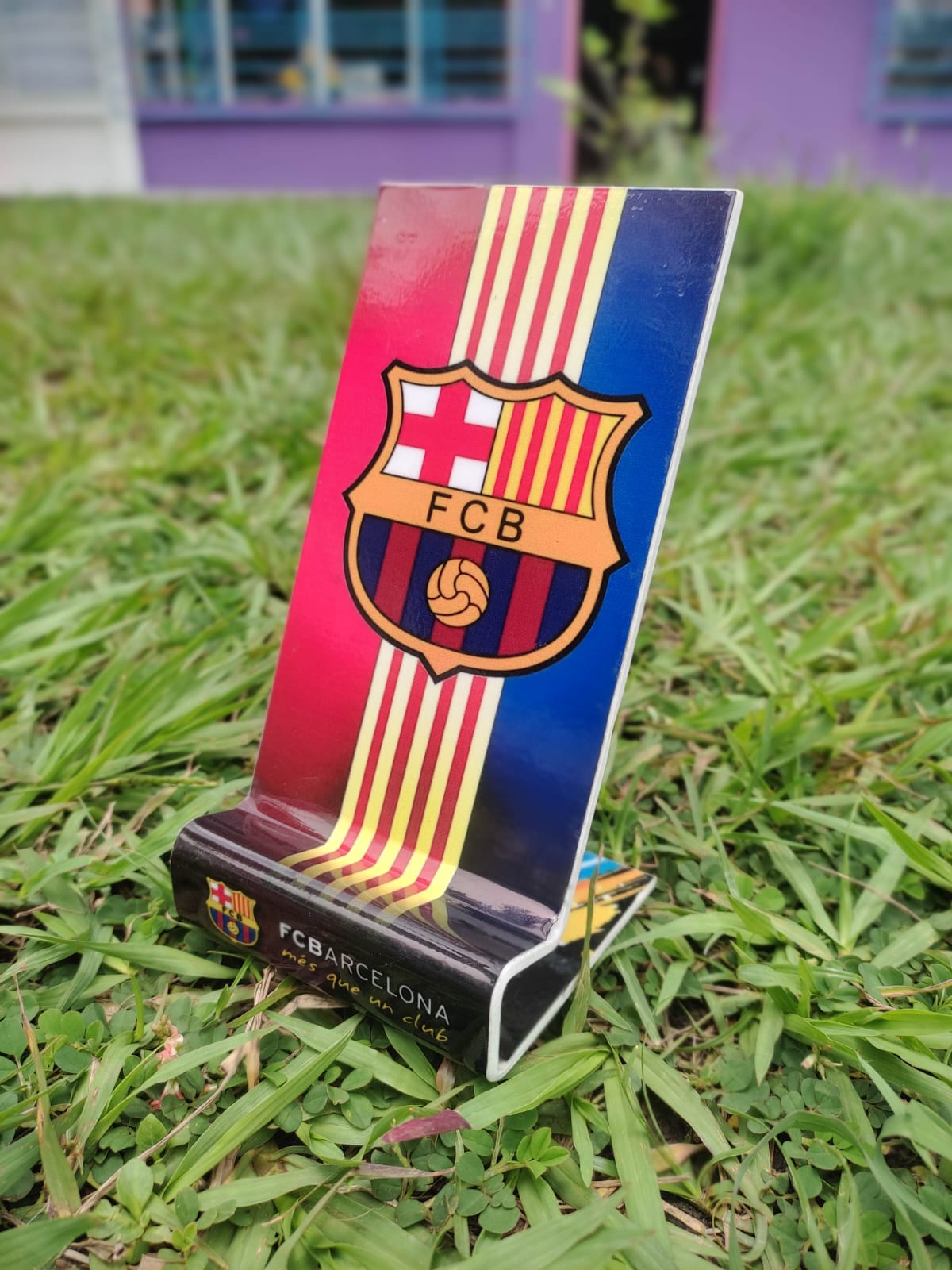 Porta celular liviano en polietileno con acabado en vinilo - Imagen 2