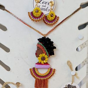 accesorio artesanal micro macramé