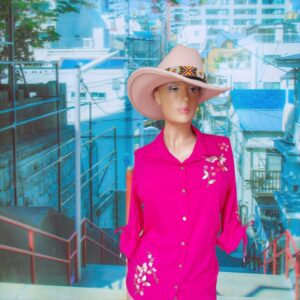 Blusa Bordada