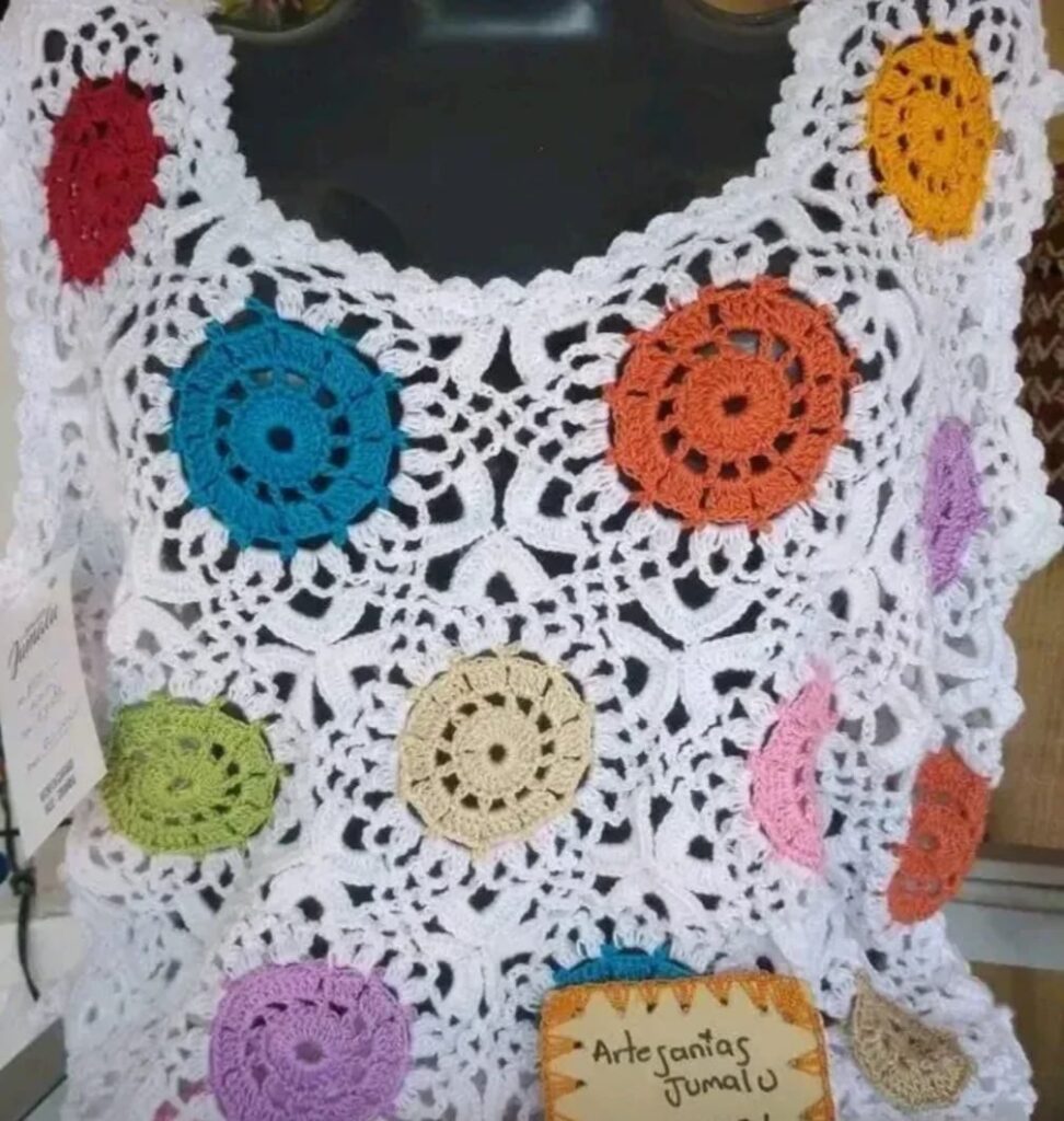Blusa Tejida
