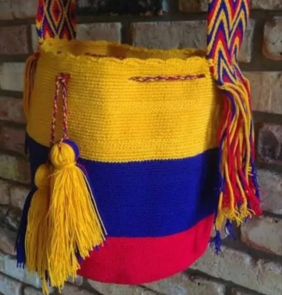 Bolso Tejido Colombia