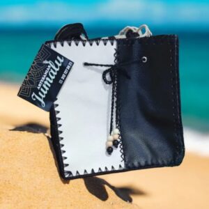 Bolso Blanco Y Negro