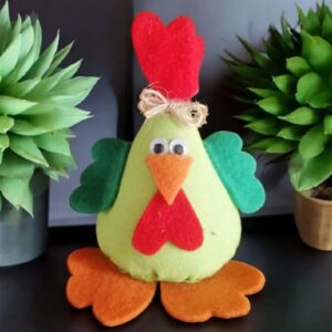Muñeco de Gallina