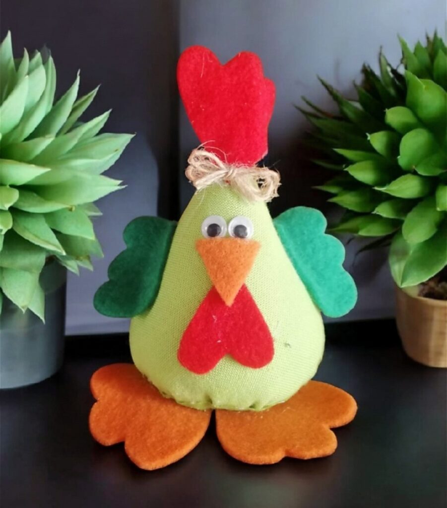 Muñeco de Gallina