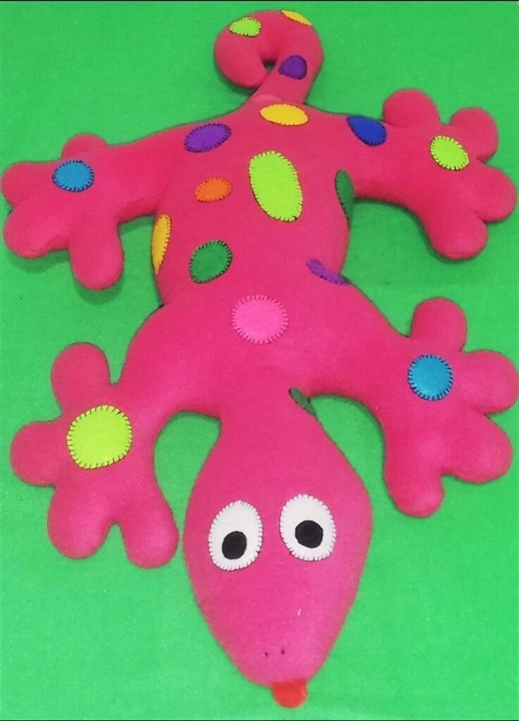 Muñeco Lagartija